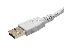 Monoprice 10-Feet USB 2.0 A Male to Mini-B 5pin