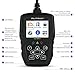 AUTOWN Car OBD II Scanner, Professional Automotive Diagnostic Code Reader Auto Check Engine Light Scan Tool, Colorful Background