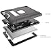 BENTOBEN iPad 2 Case, iPad 4 Case, iPad 3 Case (Old Model), 3 in 1 Kickstand Soft&Hard Protective Heavy Duty Rugged Shockproof Drop Resistant Anti-Slip Cases for Apple iPad 2/3/4 9.7