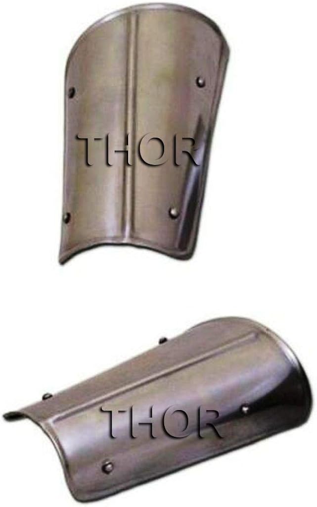 Medieval Steel Arm Guards Armor Cosplay LARP Clothing
