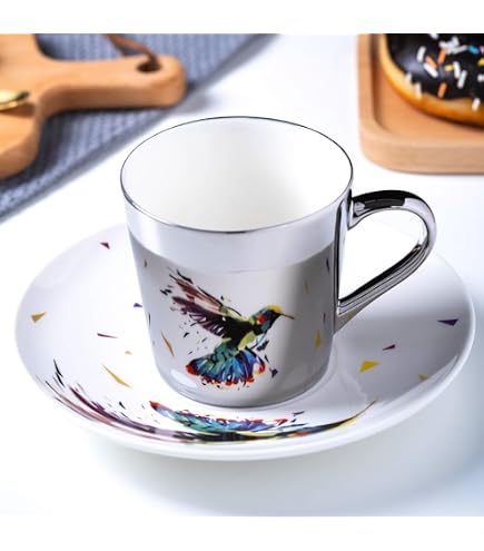 Luycho Tazza Con Specchio Angolare E Coperchio – Orso Polare – 330 Ml – Girevole