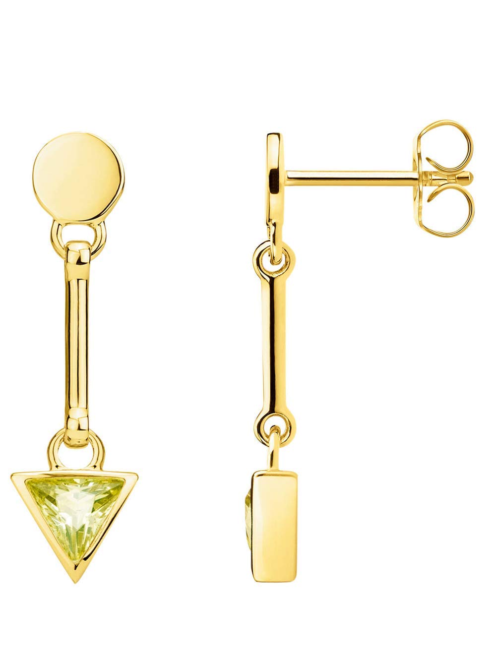 Thomas Sabo Women Silver Stud Earrings H2038-414-33