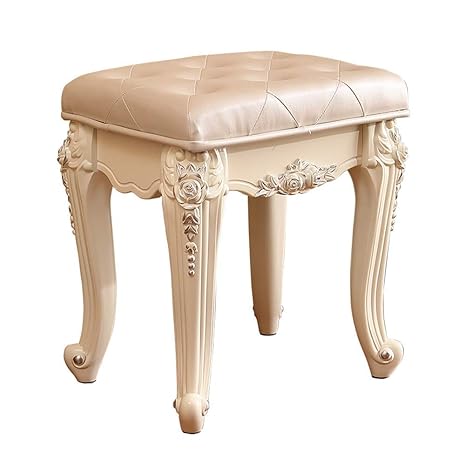 Amazon Com Qqxx Stool Makeup Dressing Baroque Piano Chair