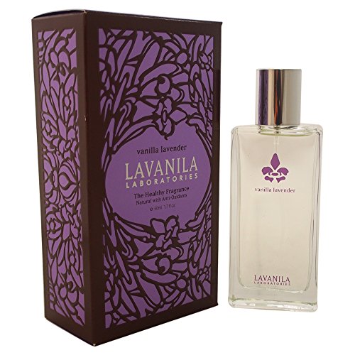 The Healthy Fragrance - Vanilla Lavender by Lavanila for Women - 1.7 oz Fragrance Spray