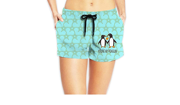 penguin shorts womens