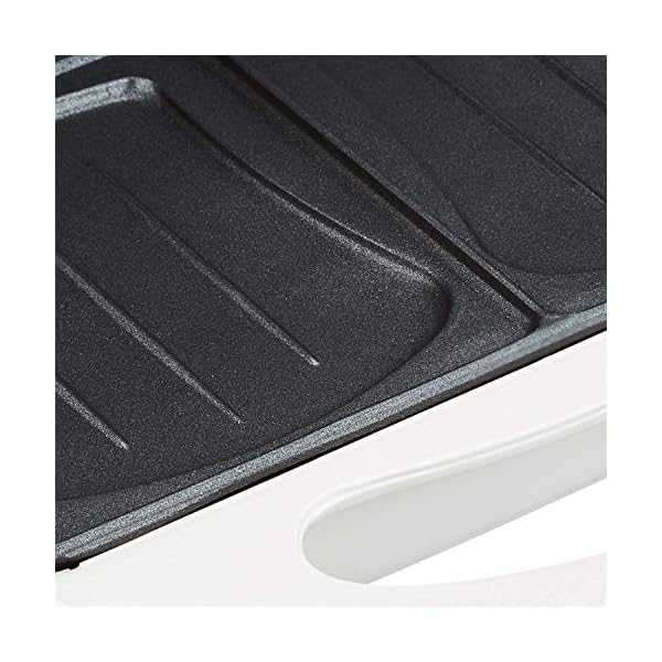 Domo-DO9041C-Sandwich-Toaster-700-W-White Domo DO9041C Sandwich Toaster, 700 W, White