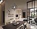 CLAXY Ecopower Industrial Edison Hanging Pendant 1 Light Large Size Art Deco Cage Lamp Guard