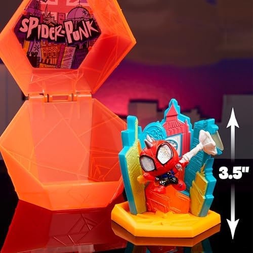 Capsule Collector Spider-Verse Doorables de Marvel™, Figurines de 3,8 cm de Haut, emballages mystères, Jouets pour Enfants de 5 Ans et Plus