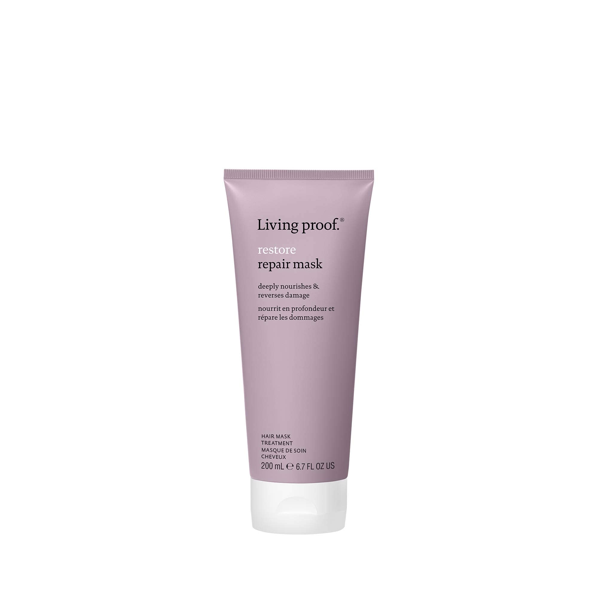Living Proof Restore Repair Mask 200ml | Reverses Damage | Deep Nourish | Paraben Free | Silicone Free | Vegan