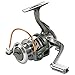 Rose Kuli Spinning Fishing Reel - Metal Spool Baitcasting Fishing Reel 12+1 Ball Bearings for Freshwater and Saltwater 2000