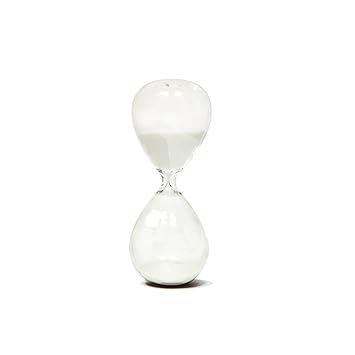 SWISSELITE 6 Farben Sand Timer/ab 3/5 / 15/30 / 60 - Minuten - heim schmücken Sanduhr ideal für Timing Kochen/Games auszuüben