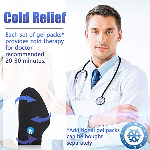 Healthy Hands Hand Ice Pack Wrap Cold Therapy for Hands Ice Gloves