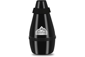 EASTROCK Trumpet Mute ABS Light Weight Mute Trumpet Accessories (BLACK)