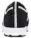 Viihahn Mens Water Shoes Beach Barefoot Aqua Wetsuits for Water Sports Snorkeling Diving Swimming Surfing Size 10 US Black
