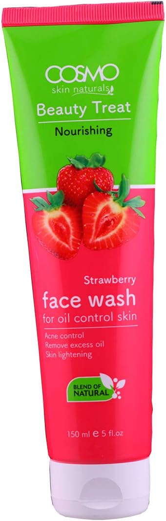cosmo skin naturals face wash