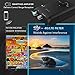 ANTOP ANTENNA HD Smart Boost Antenna Amplifier, Amplifies VHF and UHF Signals,Dual outputs, Connects to More Than one Device