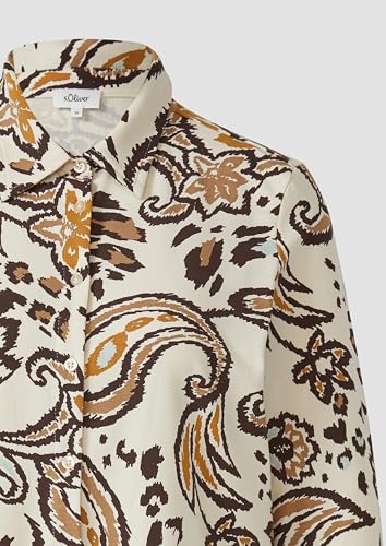 s.Oliver 2175335 Women's Long Sleeve Shirt Collar