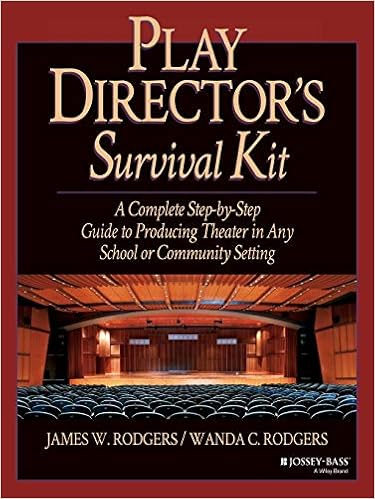 High School Theatre Audition Form Template