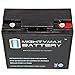 Mighty Max Battery 12V 18AH SLA Internal Thread Battery for Jump N Carry JNC105