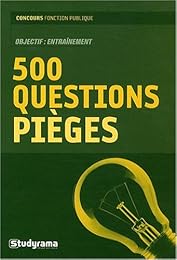 500 questions pièges