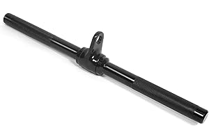 Yes4All Neutral Paddle Grip LAT Pull Down Bar, Range of Motion Spreader Handle Cable Attachments