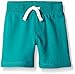 Crazy 8 Boys' Baby Turquoise Solid Knit Short