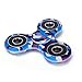Kemuse Hand Spinner Fidget Spinner Toy Stress Reducer - Perfect For ADD, ADHD, Anxiety, and Autism Adult Children (Blue Camo)