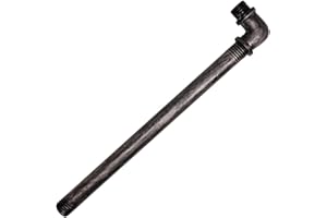 HERO'S EDGE 28.5" Super Realistic Fake Lead Foam Pipe - Lightweight and Safe!