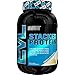 Evlution Nutrition Stacked Protein Powder Vanilla Ice Cream 25 Servings 2lbs