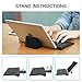 OMOTON Keyboard with Sliding Stand