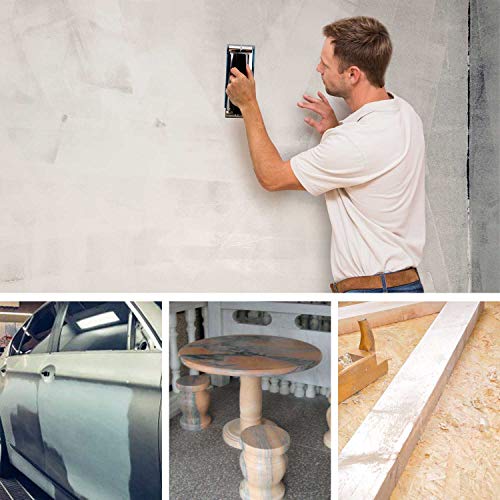 Dry Wall Hand Sander with Handle Manual Hand Sander for Wood Sanding Block Sandpaper Holder