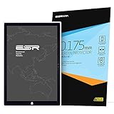 Surface Pro 3 Screen Protector, ESR [2 Pack] HD Clear Screen Protector [99.99% Clarity and Touch screen Accurate] [Bubble Free Easy Installation] [Scratch-Resistant] for Microsoft Surface Pro 3