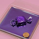 Colored Purple Candy Foil Wrappers 4