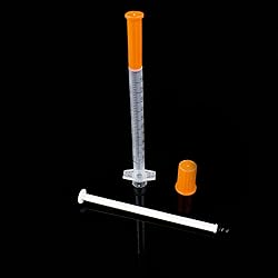 1cc/ml 30Ga 13 mm/0.5 in Syringe Laboratory