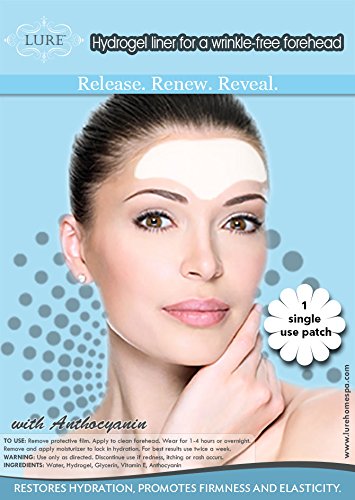 Wrinkle Filler and Remover with Vitamin E - Best Quality - Smoothes Forehead, Chest & Frown Lines – Moisturizes & Reduces Existing Wrinkles, Helps Prevent New Creases - for Women and Men - 1 patch