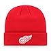 OTS NHL Detroit Red Wings Men's Raised Cuff Knit Cap, Team Color, One Size