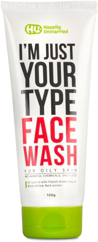 Happily Unmarried Face Wash Oily Skin, 100g