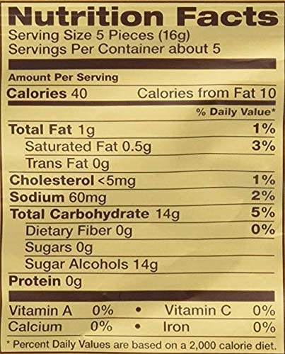 WERTHER’S ORIGINAL CARAMEL APPLE FILLED HARD CANDIES – INDIVIDUALLY WRAPPED HARD CANDIES FOR HALLOWEEN, PARTIES, OR SNACKS -2.65 OZ BAGS (PACK OF 6)