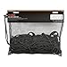 CURT 18200 44 x 38-Inch Elastic Cargo Net with Hooks for Roof Basket