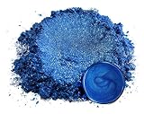 Eye Candy Mica Powder Pigment "Ocean Blue" (50g) Multipurpose DIY Arts and Crafts Additive | Woodworking, Epoxy, Resin, Paint, Nail Polish, Lip Balm