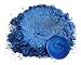 Eye Candy Mica Powder Pigment "Ocean Blue" (50g) Multipurpose DIY Arts and Crafts Additive | Woodworking, Epoxy, Resin, Paint, Nail Polish, Lip Balm primary