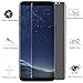 Privacy Screen Protector Galaxy S8, Samsung S8 Tempered Glass Film, Anti Glare 3D Curved Full Coverage 9D [Bubble Free] [Anti Shatter] [No Fingerprint] Case Friendly High Definition Replacement