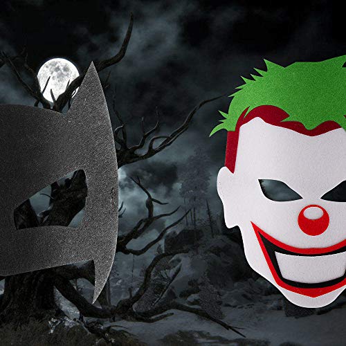 Sszssszs 24 Packs Hero Masks Party Favors For Kids Hero | INDIA