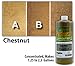 Water Reducible Concentrate (WRC) Concrete Stain - Chestnut 32 ounce