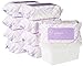 Amazon Elements Baby Wipes, Sensitive, 720 Count, Resealable Packs with Tub