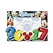 Disney Mickey Mouse Donald Duck Goofy Pluto 4 x 6 Big numbers picture frame