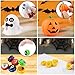 Baztoy Halloween Toys 110 pcs Kids Party Favors, Fun Gifts Fake Bugs Bat Rings Joke Toys Assortment, Bulk Decoration Kits, Theme Party Supplies, Teachers Rewards, Halloween Prizes, Goodie Bags