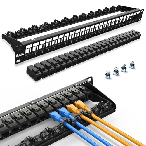 PBAEGAV 24 Port Patch Panel Cat6