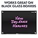 Quartet Dry Erase Markers, Glass Whiteboard Markers, Bullet Tip, White Board Dry Erase Pens for Teachers, Home School & Office Supplies, Assorted Neon Colors, 4 Pack (79551)