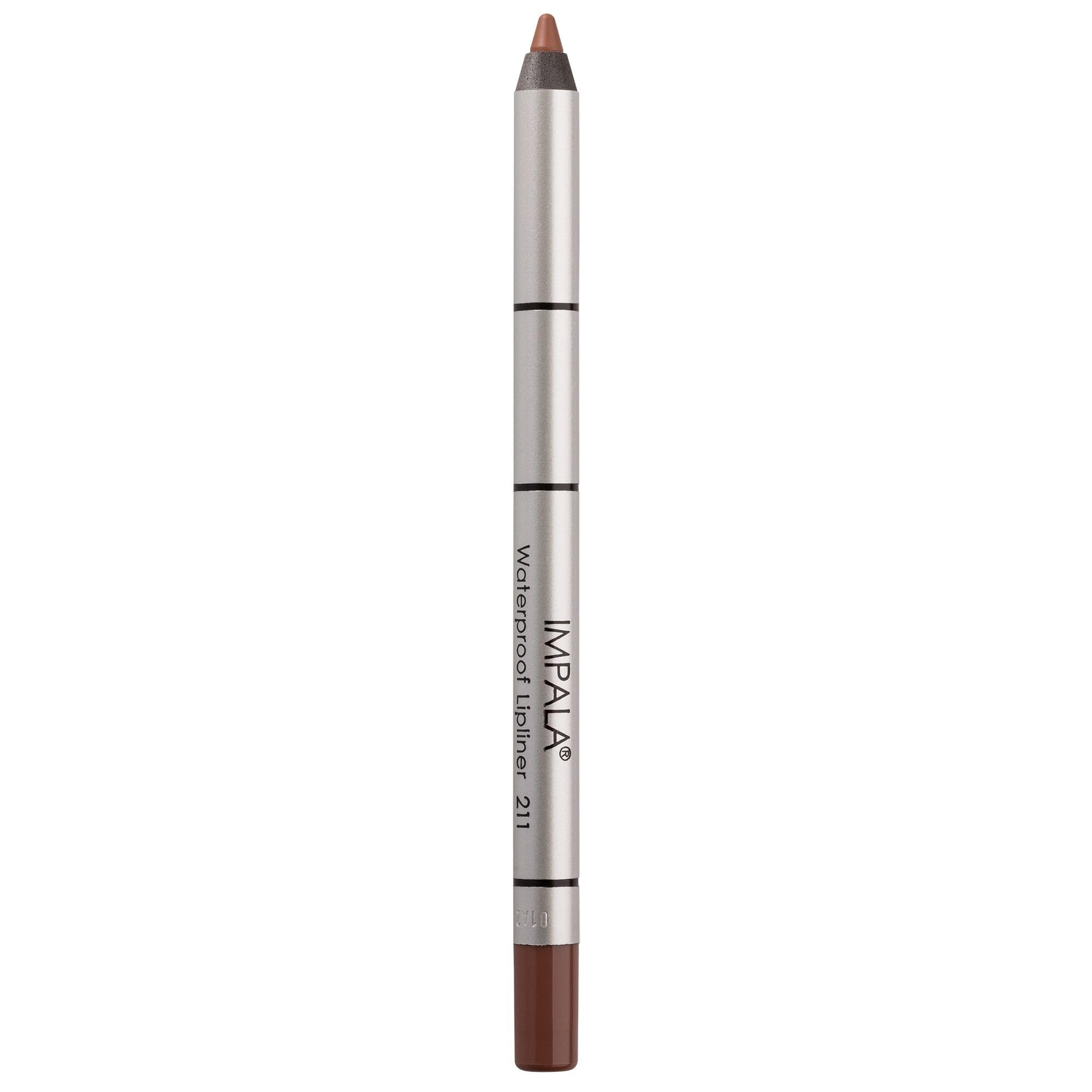 IMPALA | Creamy Waterproof Greige Nude Lip Pencil 211 | Permanent Lip Liner | Water-Resistant Lip Pencil | Long-Lasting Lip Liner | Volumizing Effect